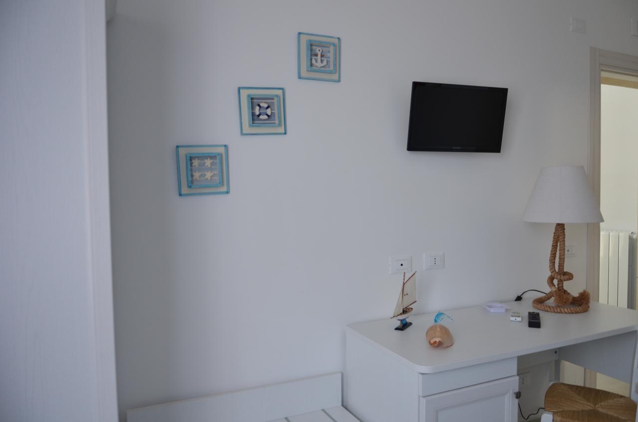 B&B Albatros Castelluzzo Exteriör bild